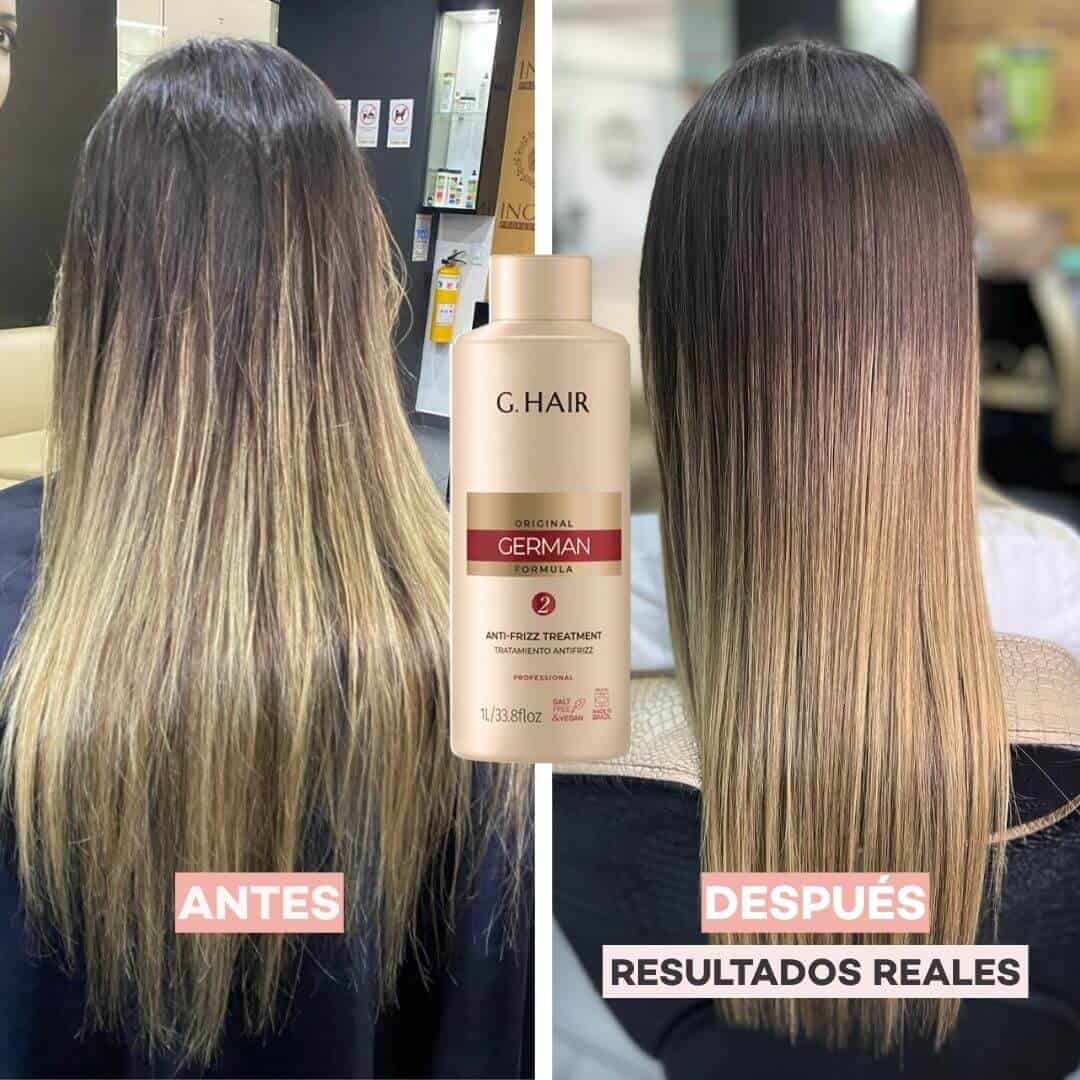 G Hair Alisado Progresivo litro - Imagen 2