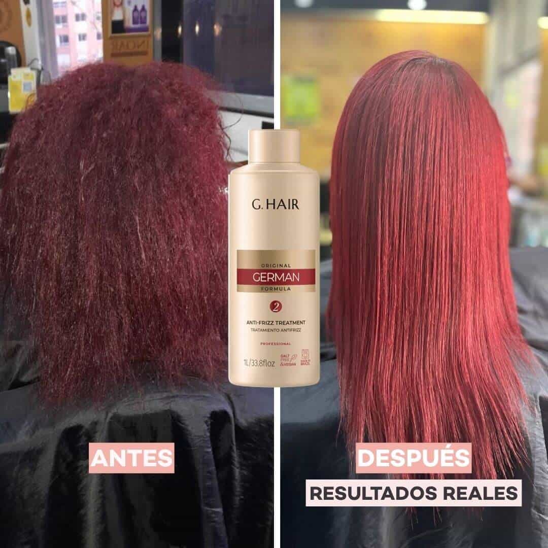 G Hair Alisado Progresivo litro - Imagen 3