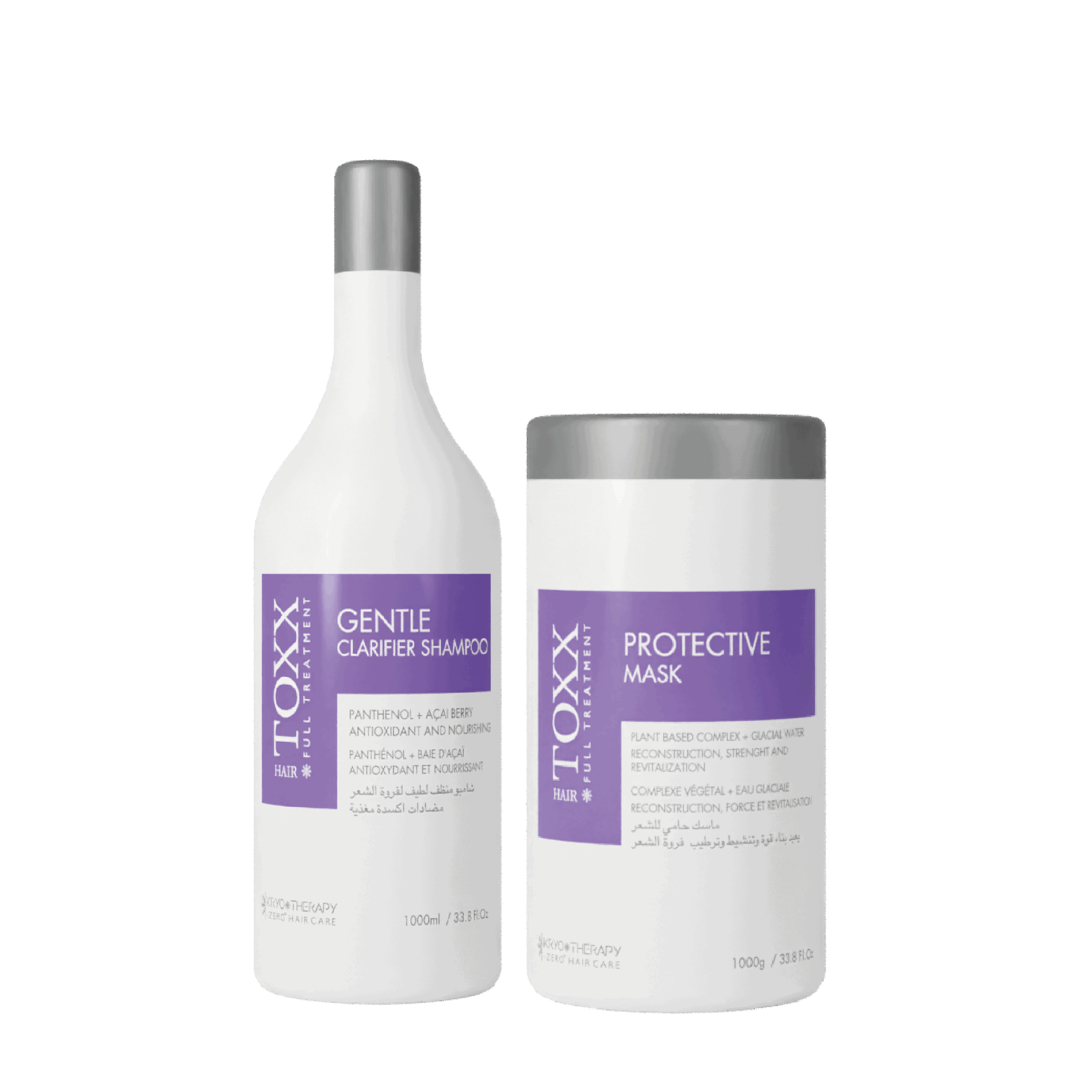 Gentle Shampoo & Protective Mask