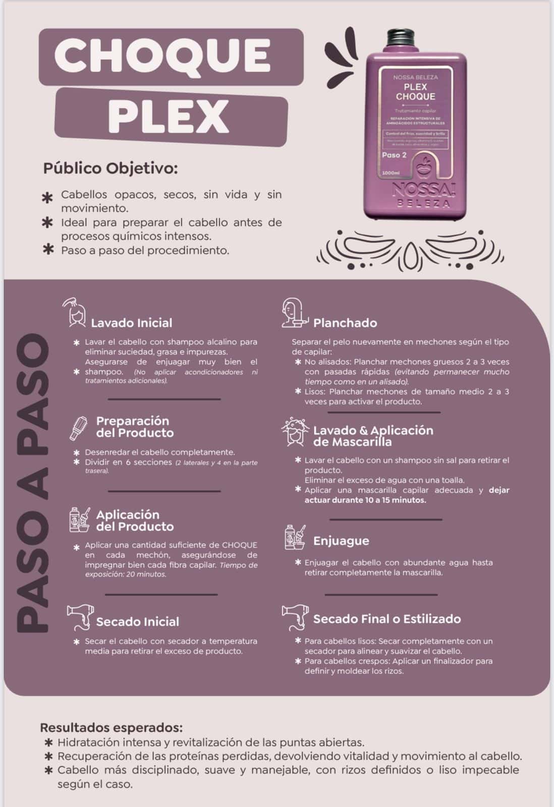 Choque plex (Recuperación capilar) - Imagen 2