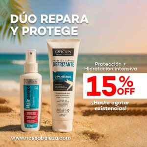 Combo Bikini (Hair Pantol + Defrizante D-Pantenol)