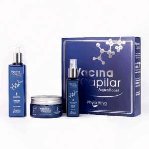 Kit home care vacuna capilar