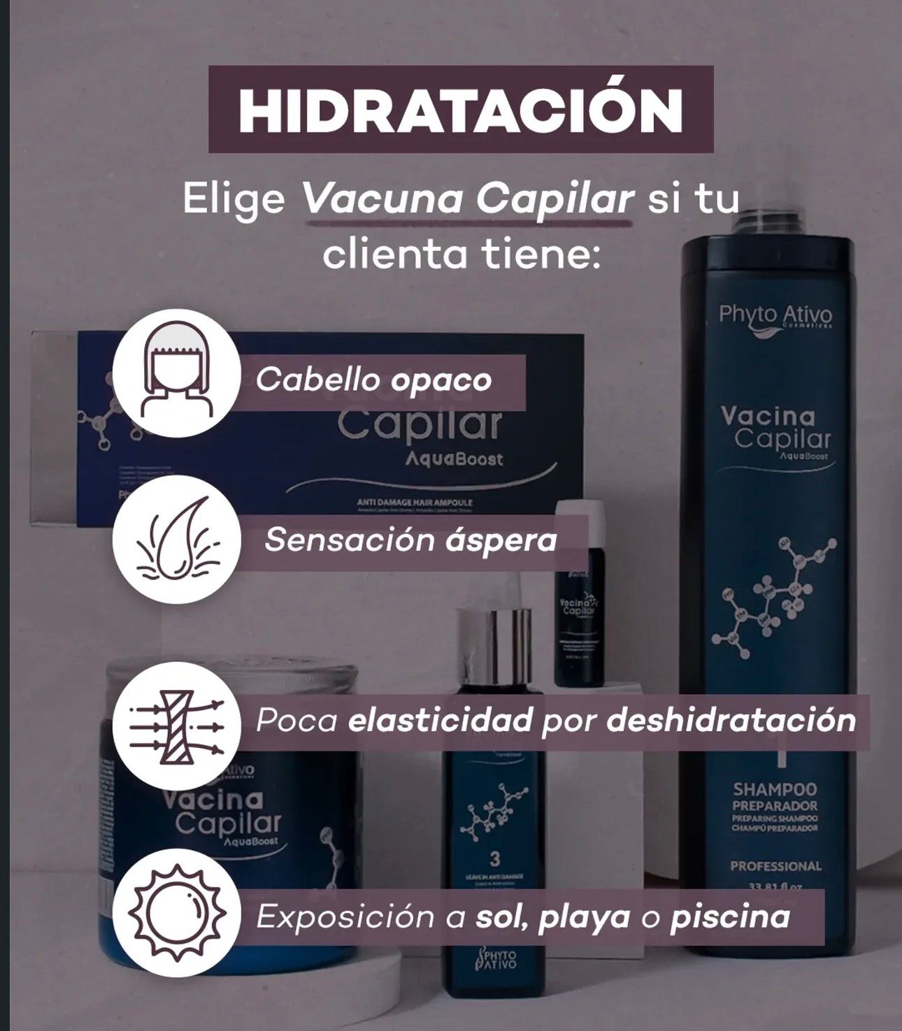 Kit profesional vacuna capilar - Imagen 2