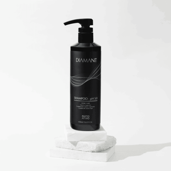 Shampoo Diamant cuidado en casa