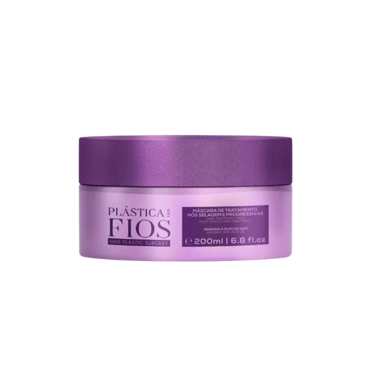 Mascarilla Plástica dos Fios